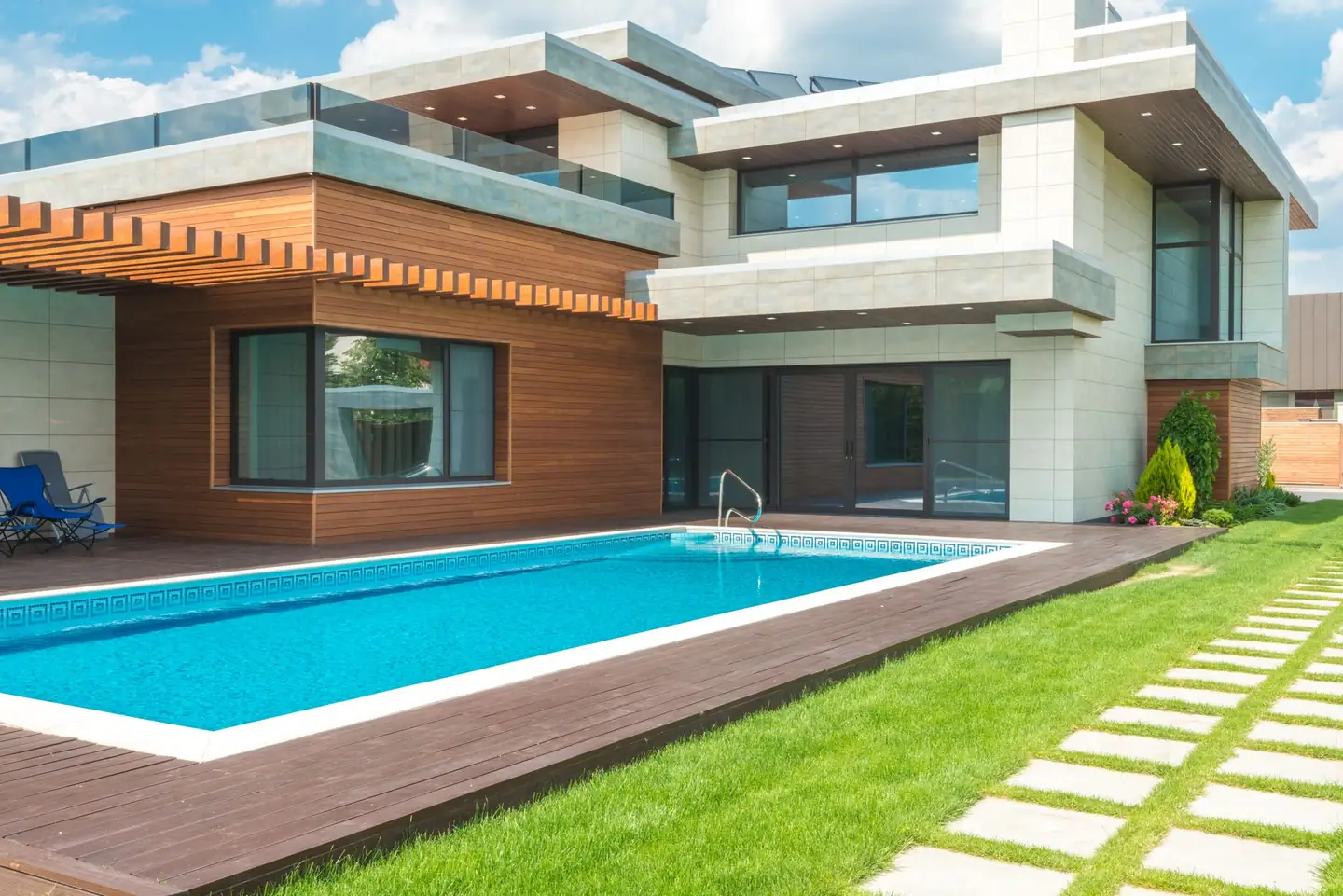 Swimming pool built in Tullera, NSW